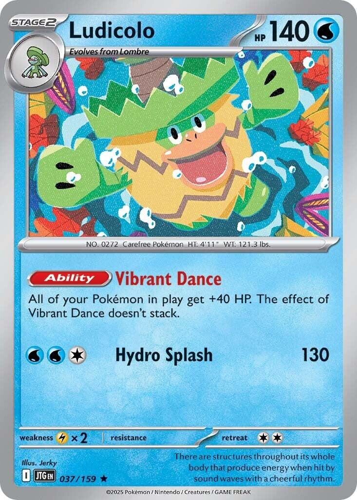 Ludicolo (037/159) [Scarlet & Violet: Journey Together] | Exor Games Summserside