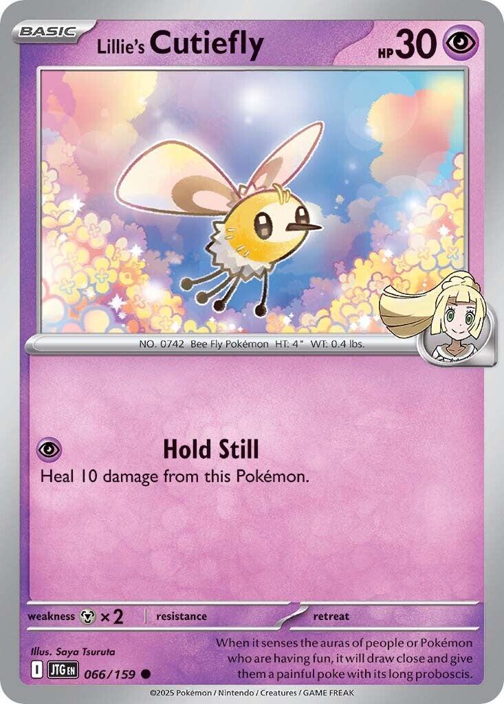 Lillie's Cutefly (066/159) [Scarlet & Violet: Journey Together] | Exor Games Summserside