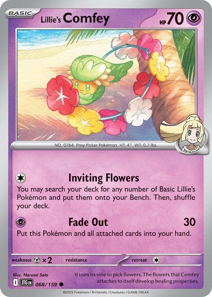 Lillie's Comfey (068/159) [Scarlet & Violet: Journey Together] | Exor Games Summserside