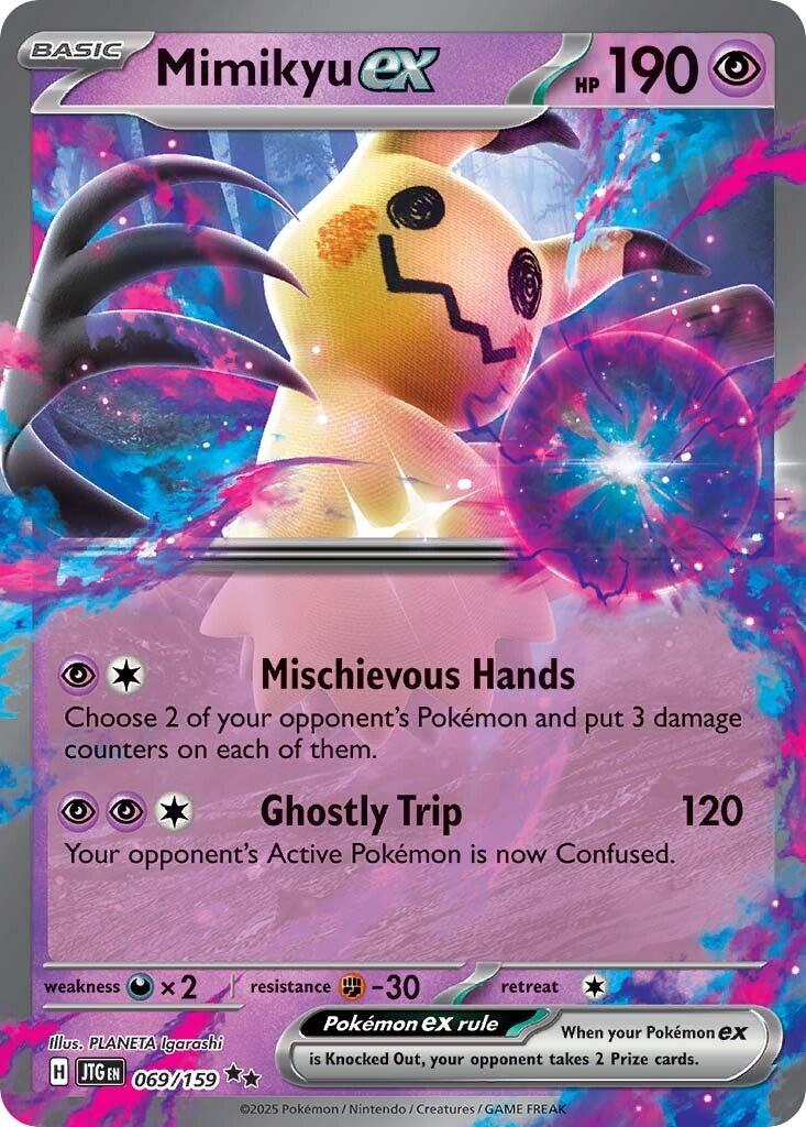 Mimikyu ex (069/159) [Scarlet & Violet: Journey Together] | Exor Games Summserside