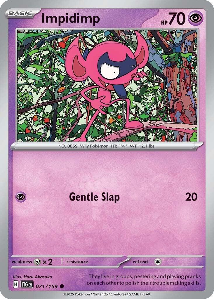 Impidimp (071/159) [Scarlet & Violet: Journey Together] | Exor Games Summserside