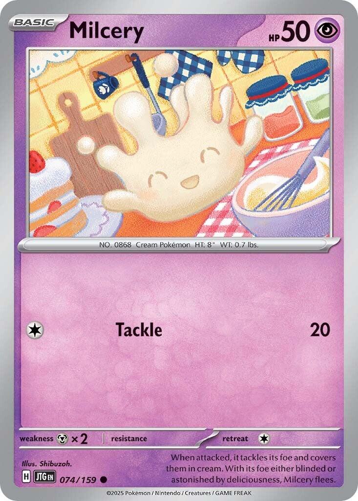 Milcery (074/159) [Scarlet & Violet: Journey Together] | Exor Games Summserside