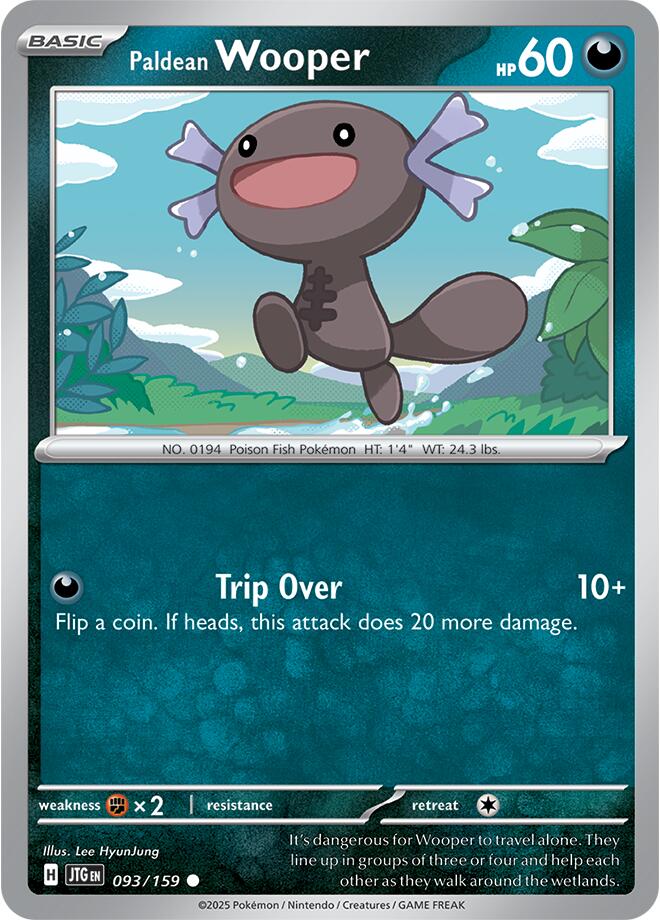 Paldean Wooper (093/159) [Scarlet & Violet: Journey Together] | Exor Games Summserside