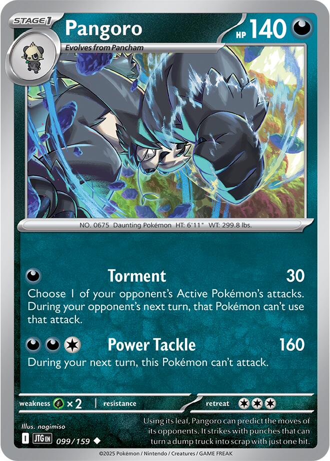 Pangoro (099/159) [Scarlet & Violet: Journey Together] | Exor Games Summserside