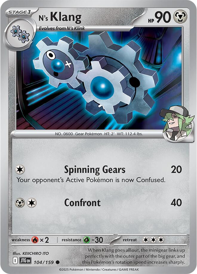 N's Klang (104/159) [Scarlet & Violet: Journey Together] | Exor Games Summserside