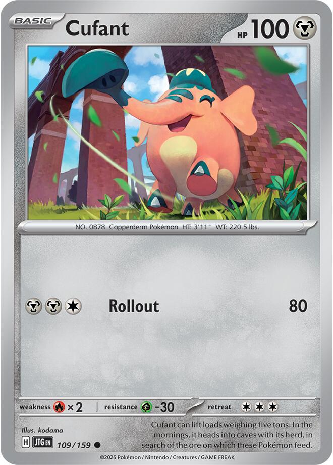Cufant (109/159) [Scarlet & Violet: Journey Together] | Exor Games Summserside