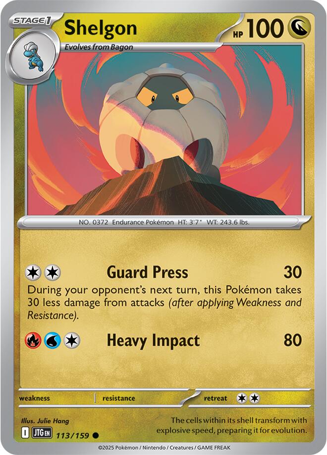 Shelgon (113/159) [Scarlet & Violet: Journey Together] | Exor Games Summserside