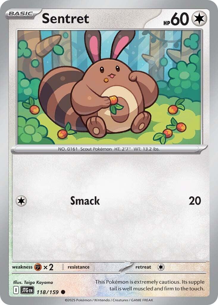 Sentret (118/159) [Scarlet & Violet: Journey Together] | Exor Games Summserside