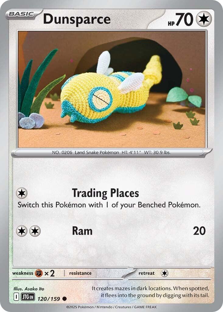Dunsparce (120/159) [Scarlet & Violet: Journey Together] | Exor Games Summserside