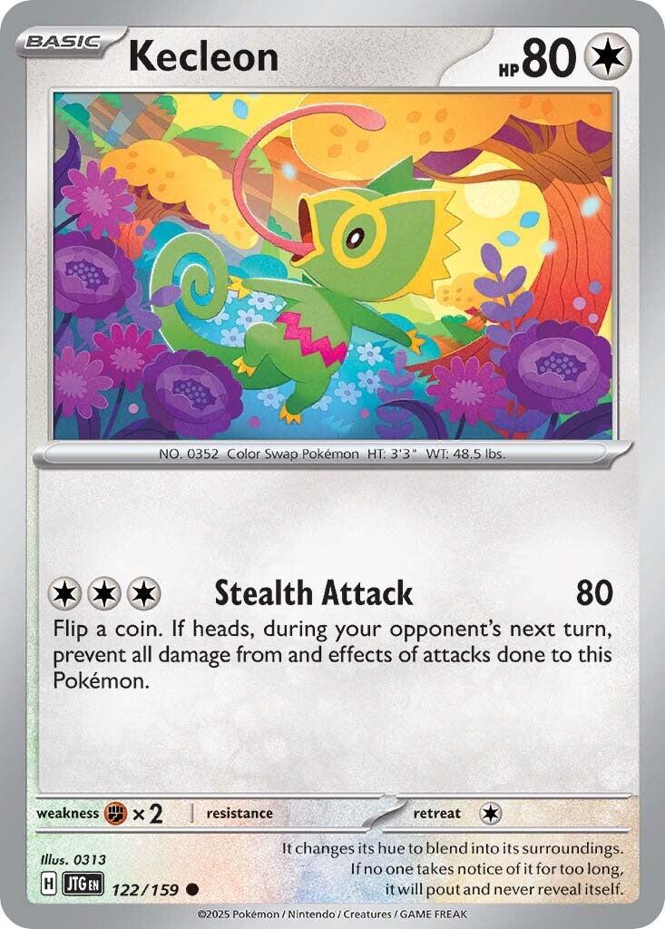 Kecleon (122/159) [Scarlet & Violet: Journey Together] | Exor Games Summserside