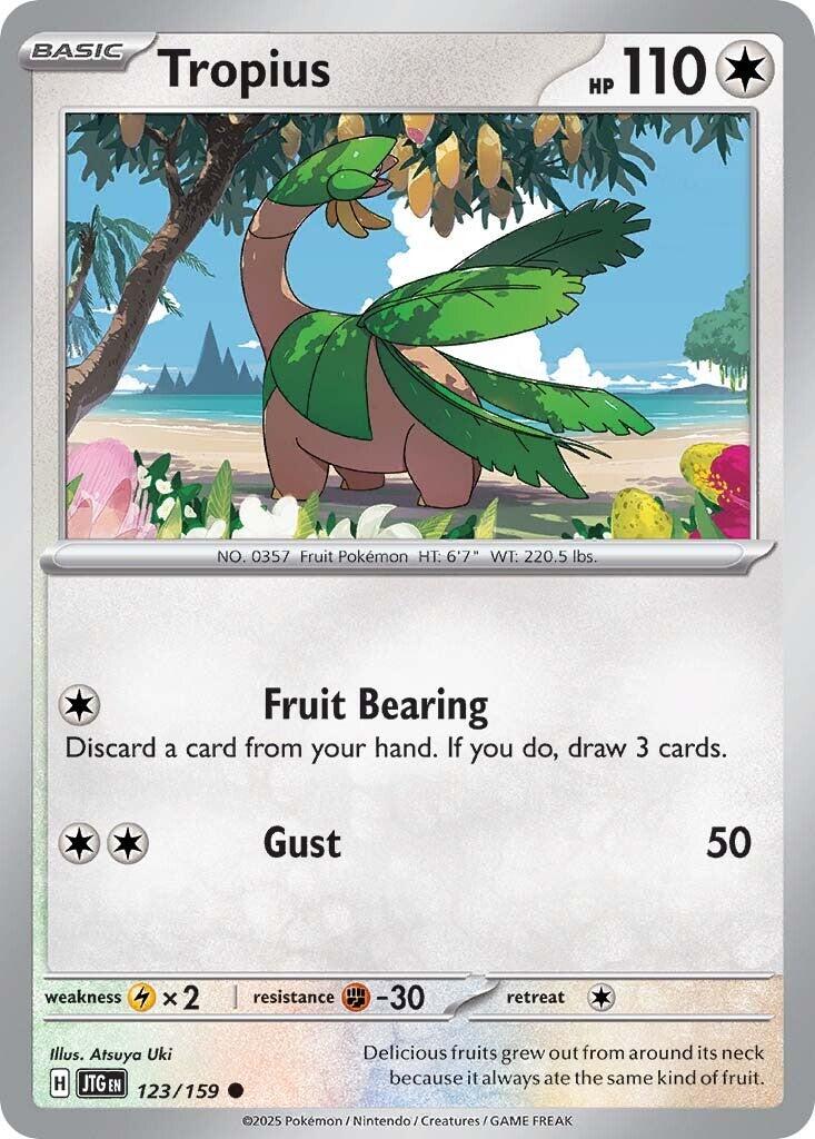 Tropius (123/159) [Scarlet & Violet: Journey Together] | Exor Games Summserside