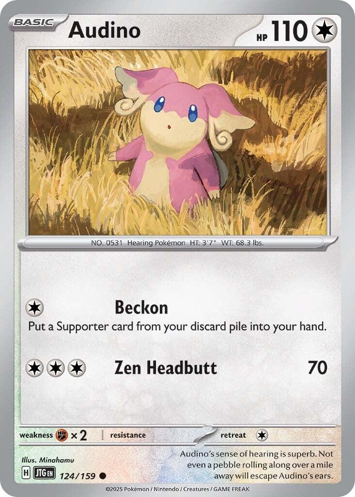 Audino (124/159) [Scarlet & Violet: Journey Together] | Exor Games Summserside