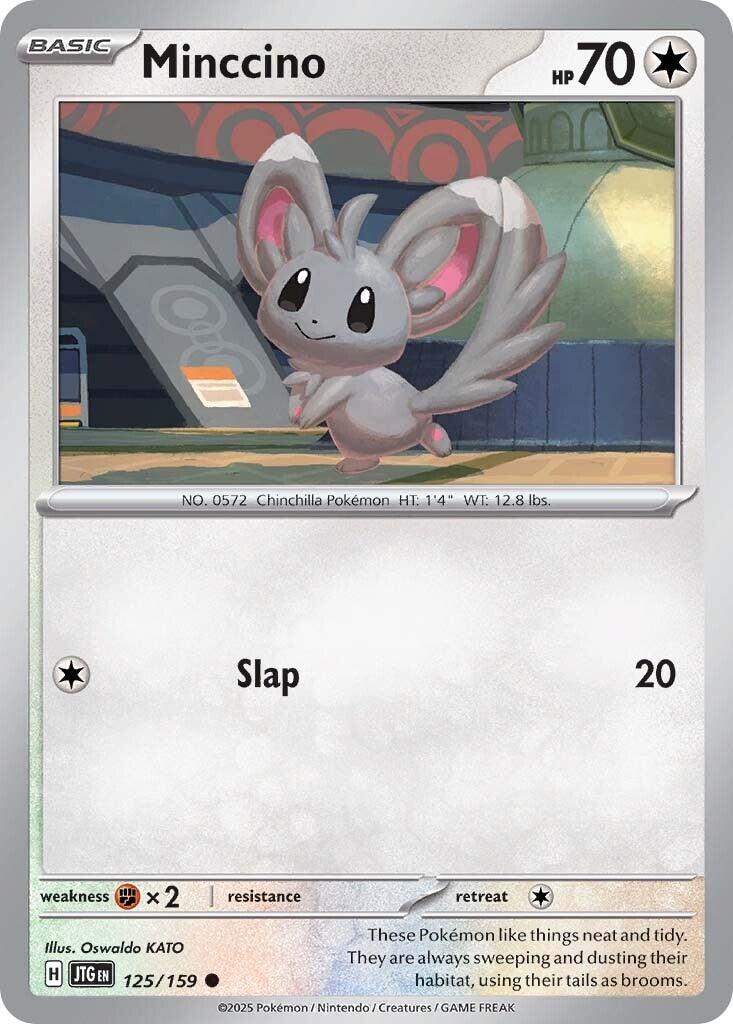 Minnccino (125/159) [Scarlet & Violet: Journey Together] | Exor Games Summserside