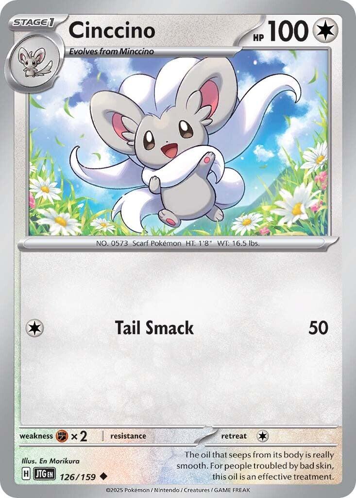 Cinccino (126/159) [Scarlet & Violet: Journey Together] | Exor Games Summserside