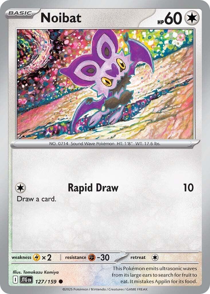 Noibat (127/159) [Scarlet & Violet: Journey Together] | Exor Games Summserside