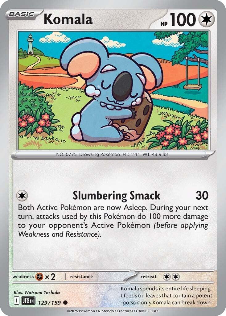 Komala (129/159) [Scarlet & Violet: Journey Together] | Exor Games Summserside