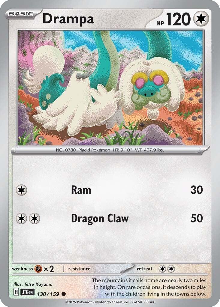 Drampa (130/159) [Scarlet & Violet: Journey Together] | Exor Games Summserside