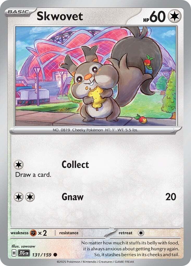 Skwovet (131/159) [Scarlet & Violet: Journey Together] | Exor Games Summserside