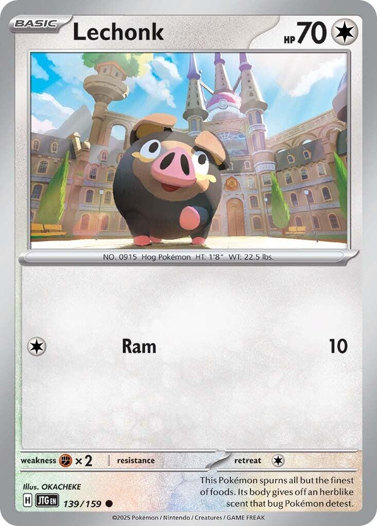 Lechonk (139/159) [Scarlet & Violet: Journey Together] | Exor Games Summserside