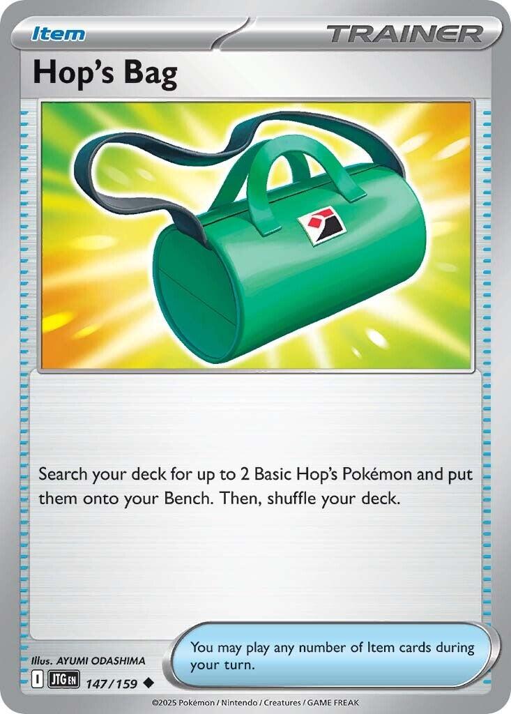 Hop's Bag (147/159) [Scarlet & Violet: Journey Together] | Exor Games Summserside
