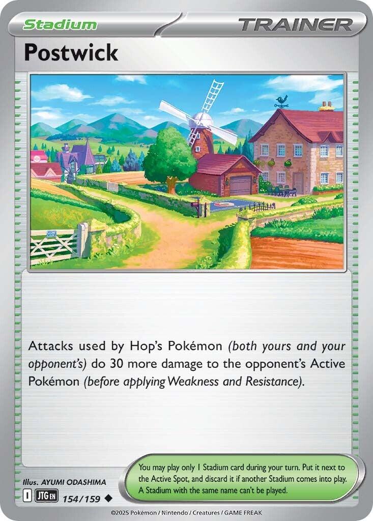 Postwick (154/159) [Scarlet & Violet: Journey Together] | Exor Games Summserside