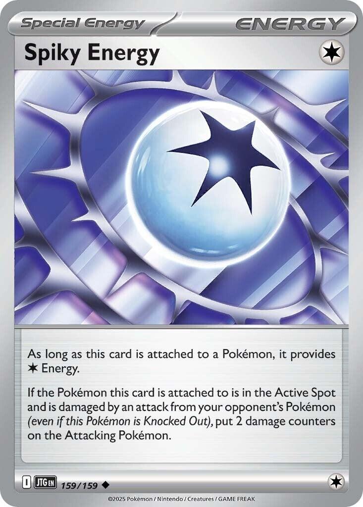 Spiky Energy (159/159) [Scarlet & Violet: Journey Together] | Exor Games Summserside