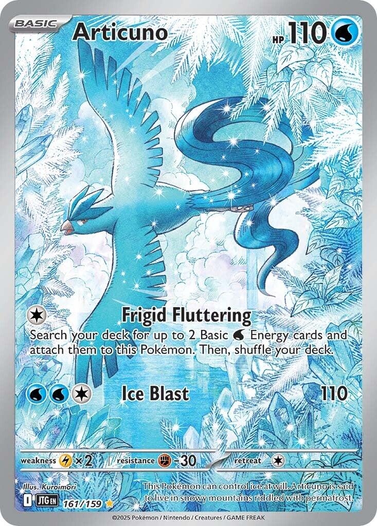 Articuno (161/159) [Scarlet & Violet: Journey Together] | Exor Games Summserside