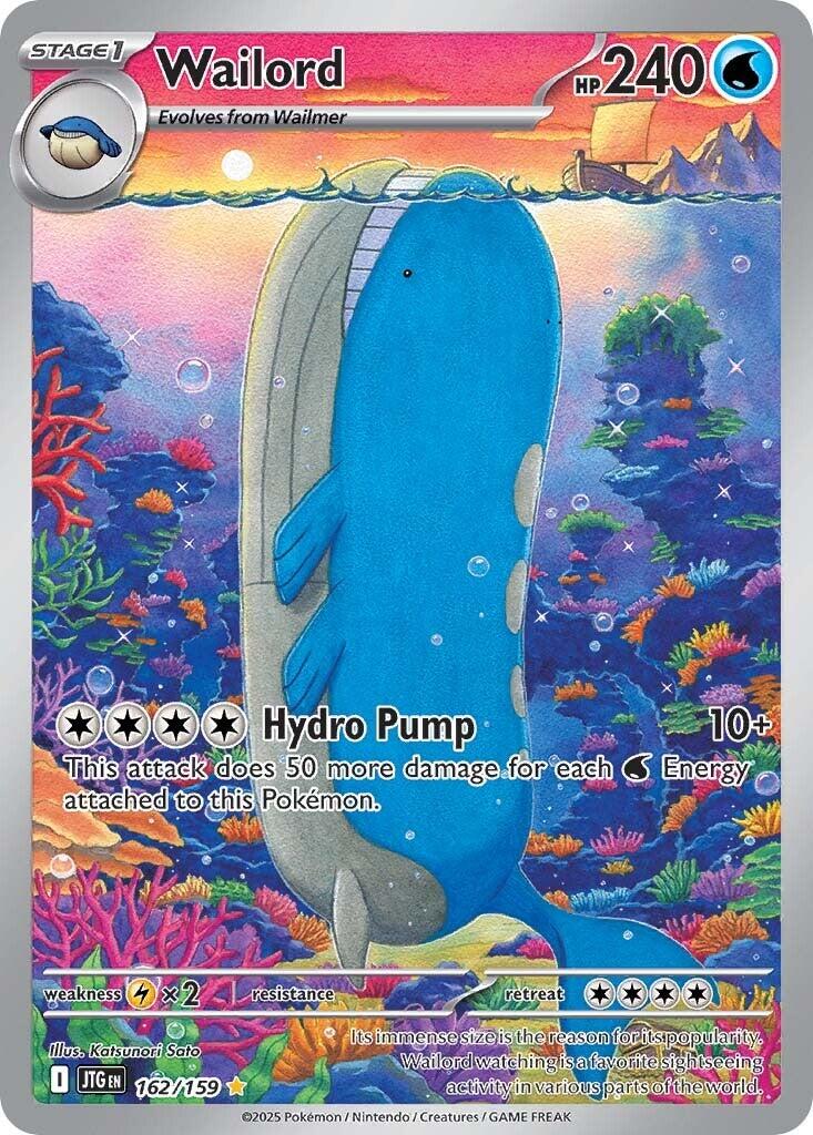 Wailord (162/159) [Scarlet & Violet: Journey Together] | Exor Games Summserside