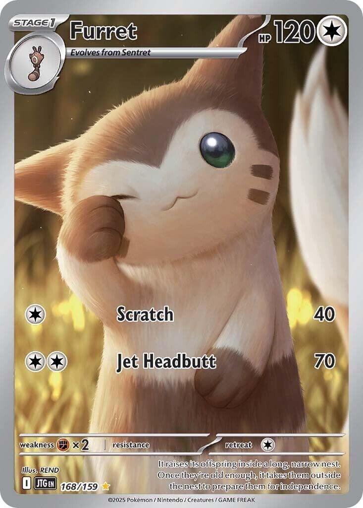 Furret (168/159) [Scarlet & Violet: Journey Together] | Exor Games Summserside