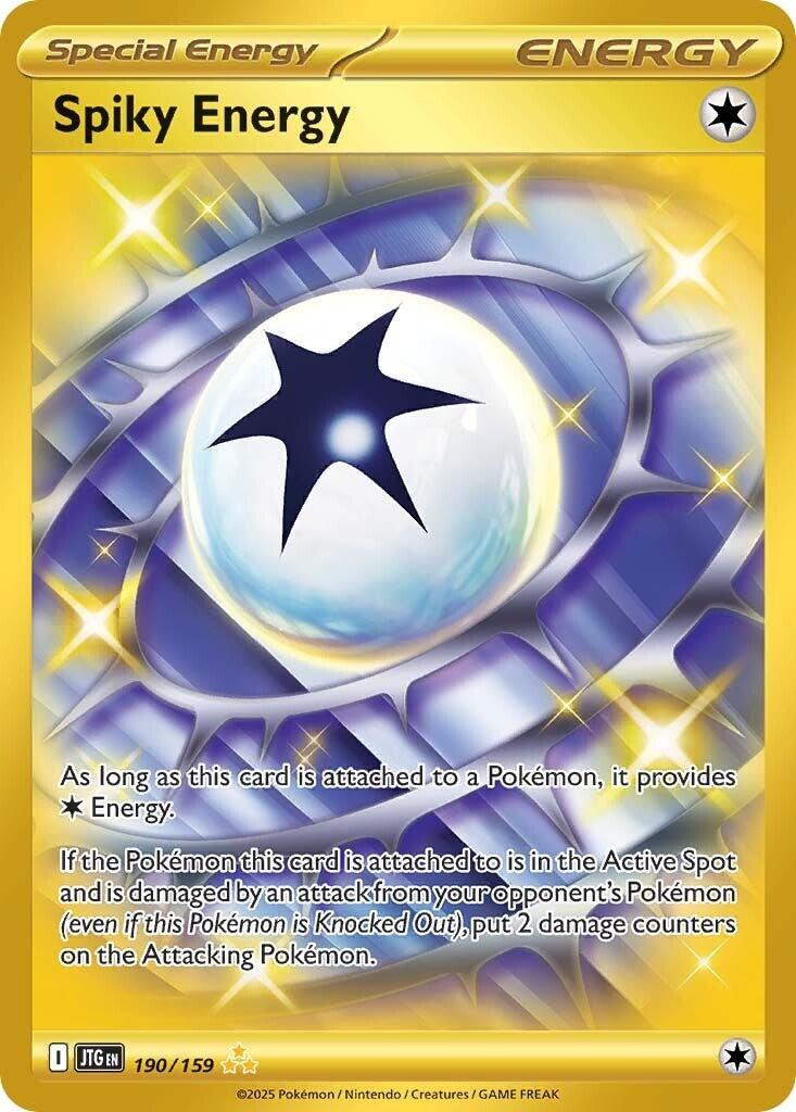 Spiky Energy (190/159) [Scarlet & Violet: Journey Together] | Exor Games Summserside