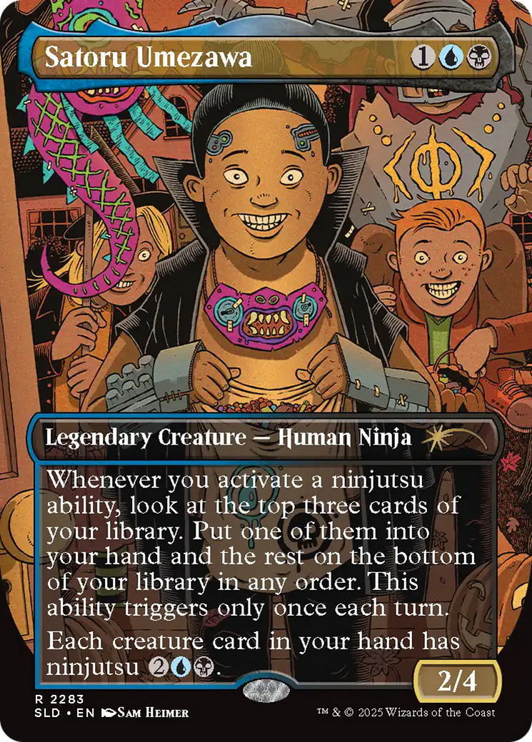 Satoru Umezawa [Secret Lair Drop Series] | Exor Games Summserside