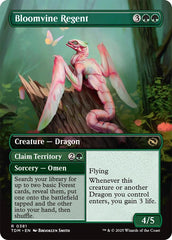 Bloomvine Regent (Borderless) [Tarkir: Dragonstorm] | Exor Games Summserside