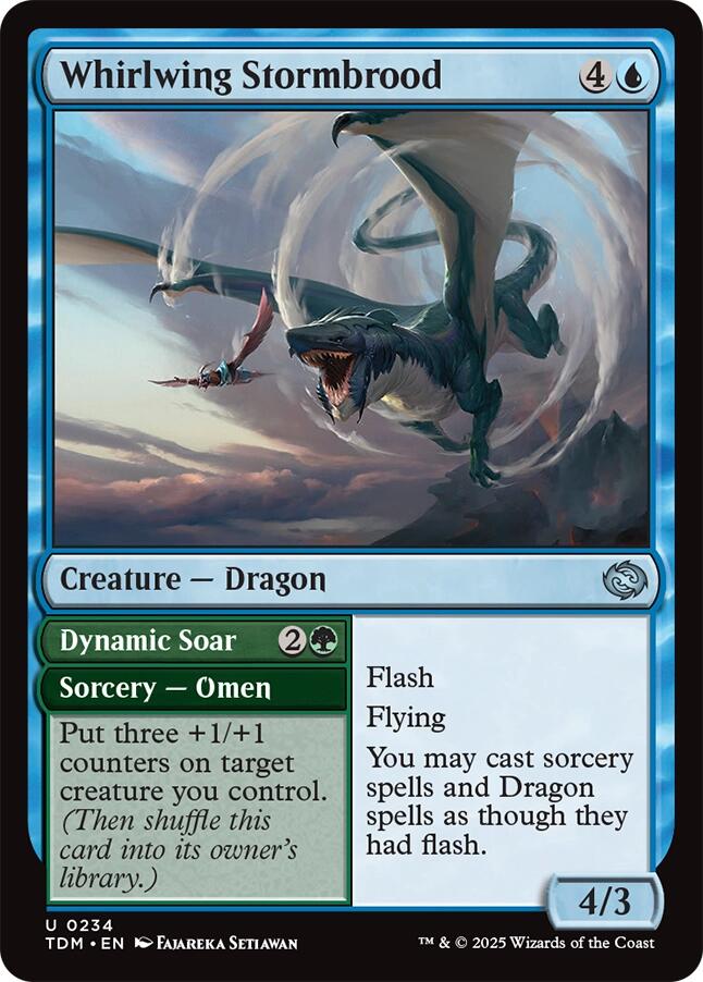 Whirlwing Stormbrood [Tarkir: Dragonstorm] | Exor Games Summserside