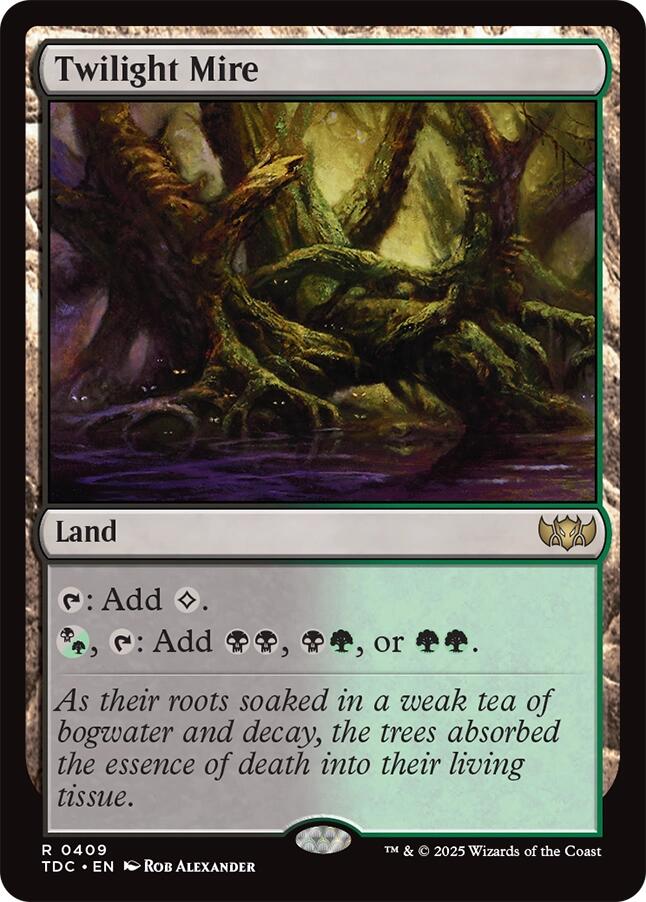 Twilight Mire [Tarkir: Dragonstorm Commander] | Exor Games Summserside