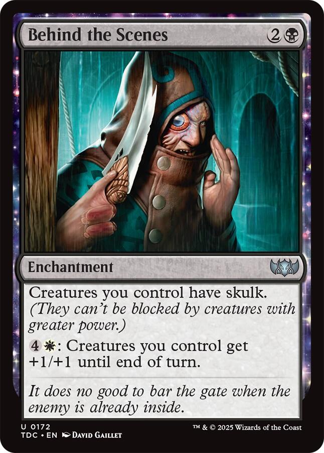 Behind the Scenes [Tarkir: Dragonstorm Commander] | Exor Games Summserside