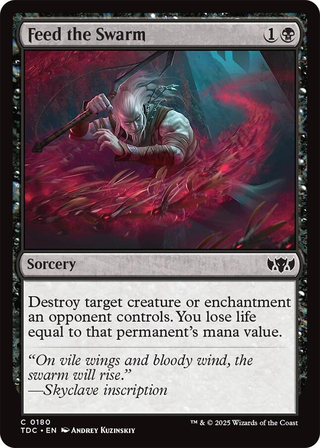 Feed the Swarm [Tarkir: Dragonstorm Commander] | Exor Games Summserside