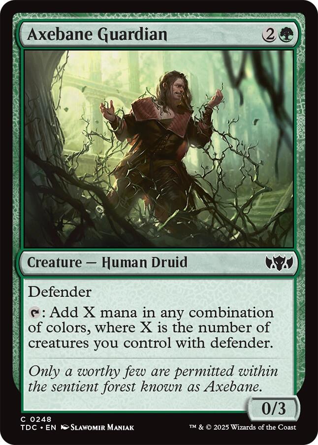 Axebane Guardian [Tarkir: Dragonstorm Commander] | Exor Games Summserside