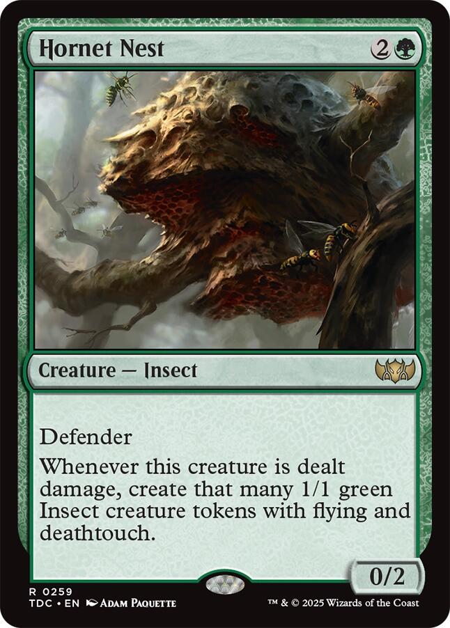 Hornet Nest [Tarkir: Dragonstorm Commander] | Exor Games Summserside