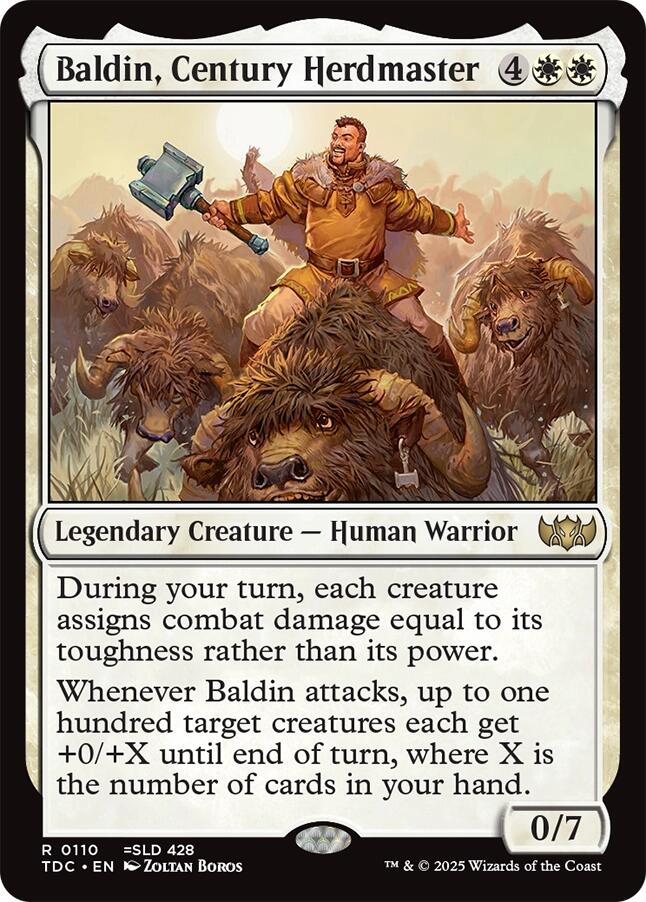 Baldin, Century Herdmaster [Tarkir: Dragonstorm Commander] | Exor Games Summserside