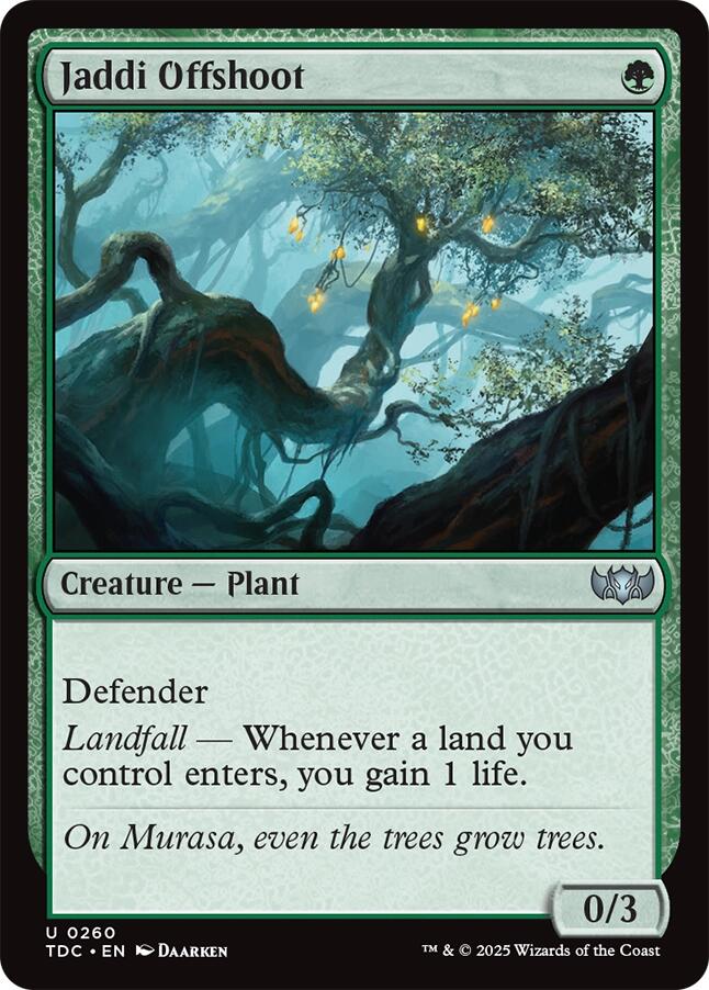 Jaddi Offshoot [Tarkir: Dragonstorm Commander] | Exor Games Summserside