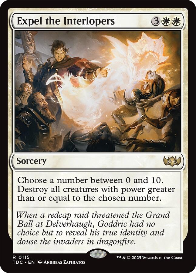 Expel the Interlopers [Tarkir: Dragonstorm Commander] | Exor Games Summserside