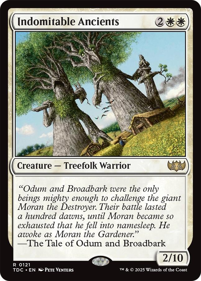 Indomitable Ancients [Tarkir: Dragonstorm Commander] | Exor Games Summserside