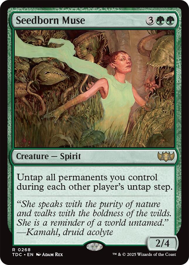 Seedborn Muse [Tarkir: Dragonstorm Commander] | Exor Games Summserside