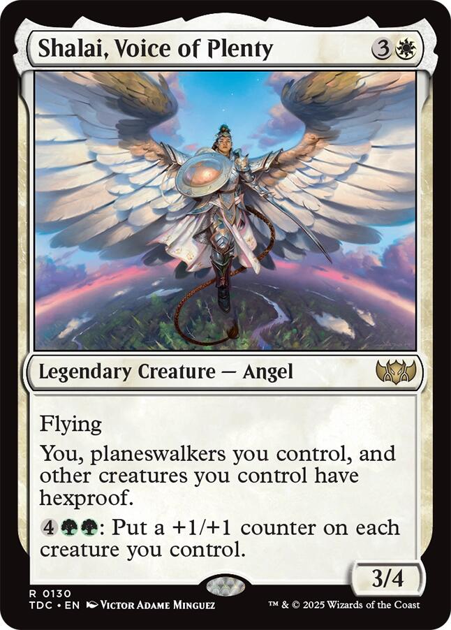 Shalai, Voice of Plenty [Tarkir: Dragonstorm Commander] | Exor Games Summserside