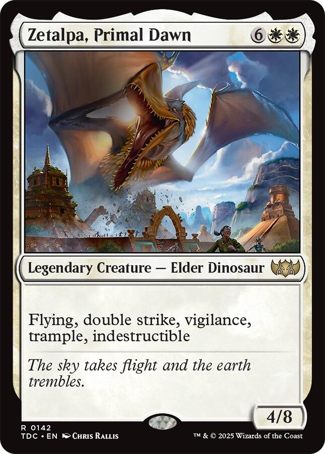 Zetalpa, Primal Dawn [Tarkir: Dragonstorm Commander] | Exor Games Summserside