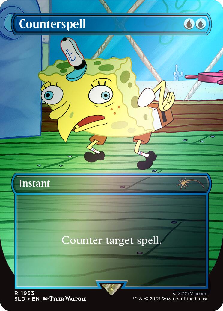 Counterspell (Rainbow Foil) [Secret Lair Drop Series] | Exor Games Summserside