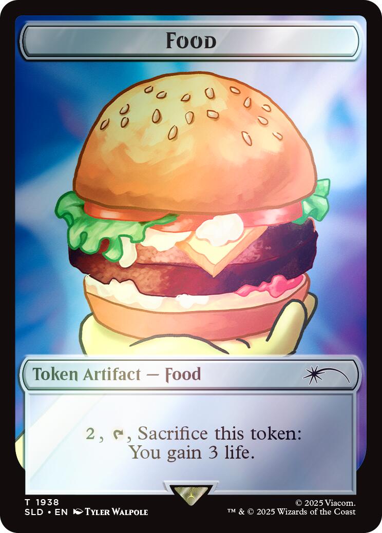Food Token (1938) (Rainbow Foil) [Secret Lair Drop Series] | Exor Games Summserside