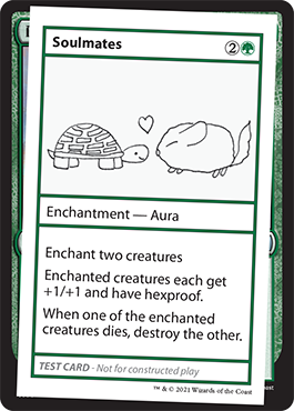 Soulmates (2021 Edition) [Mystery Booster Playtest Cards] | Exor Games Summserside