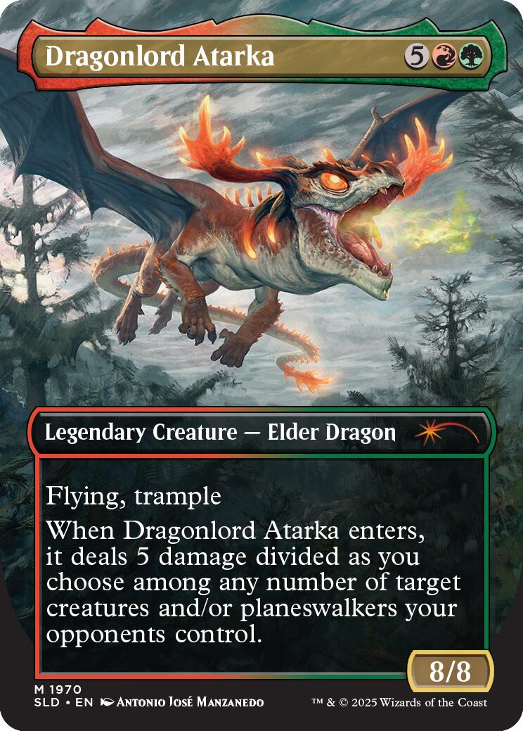 Dragonlord Atarka [Secret Lair Drop Series] | Exor Games Summserside
