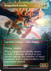 Dragonlord Atarka (Rainbow Foil) [Secret Lair Drop Series] | Exor Games Summserside